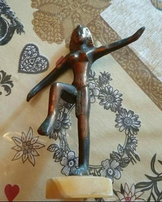 Statua egizia in bronzo