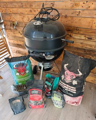 Weber kettle 