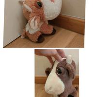 Coppia peluche morbidi