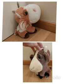 Coppia peluche morbidi