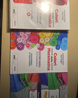 Colori della matematica edizione bianca volume A