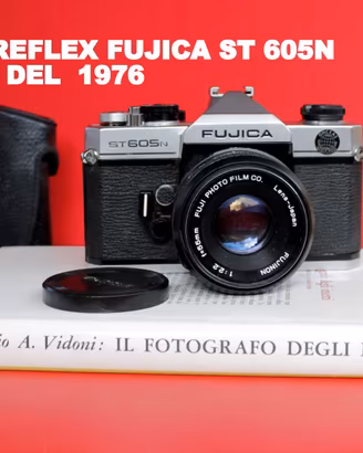 REFLEX  FUJICA  ST-605N  DEL 1976