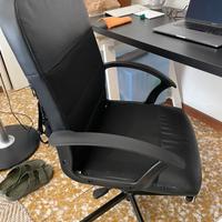 Sedia ikea renberget ergonomica uffcio scrivania