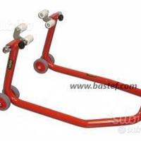 Cavalletto anteriore bastef a rulli basculanti