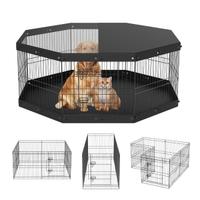 Box per Cani Recinto per Gioco per Cuccioli Gatti