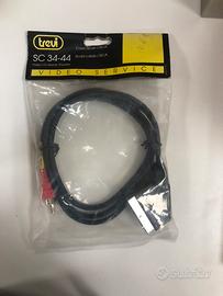 Cavo SCART / RCA Trevi SC 33-44 - Nuovo