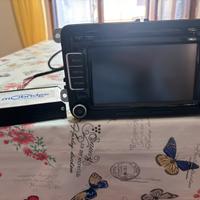 Radio VW RCD 510 originale + mobridge bluetooth