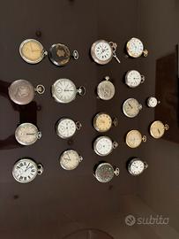 Collezione orologi ds taschino
