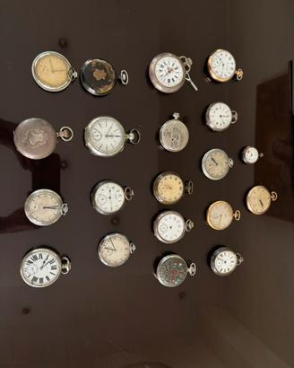 Collezione orologi ds taschino
