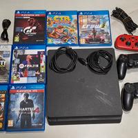 Ps4 1TB con controller, Giochi e base di ricarica