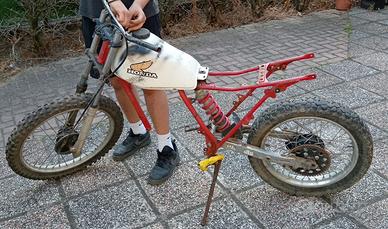 Telaio honda xl 125 r