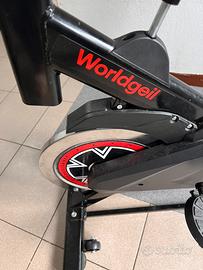 Cyclette  spinning worldgeil—come nuovo—110€