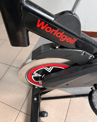 Cyclette  spinning worldgeil—come nuovo—110€