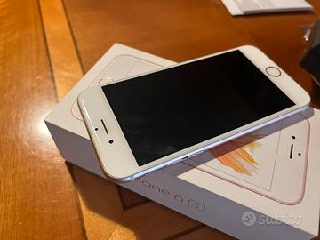 Iphone 6s 128 gb rosa