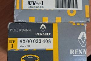 Coppia filtri olio Renault Clio/Kangoo 1.4