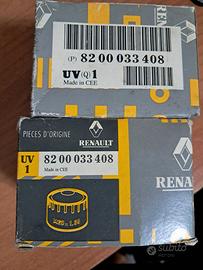 Coppia filtri olio Renault Clio, Alfa Romeo 156/GT