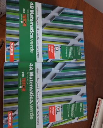 Libri di matematica 