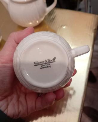 TAZZE PORCELLANA VILLEROY & BOCH - Cortina 2000