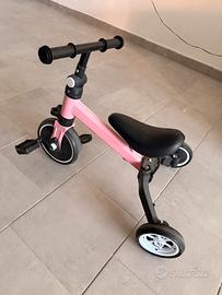 Bici senza pedali 3 ruote
