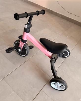 Bici senza pedali 3 ruote