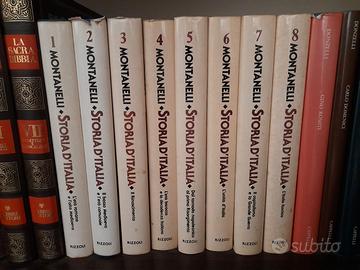 Enciclopedia "STORIA D'ITALIA" di Idro Montanelli