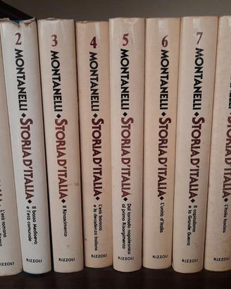 Enciclopedia "STORIA D'ITALIA" di Idro Montanelli