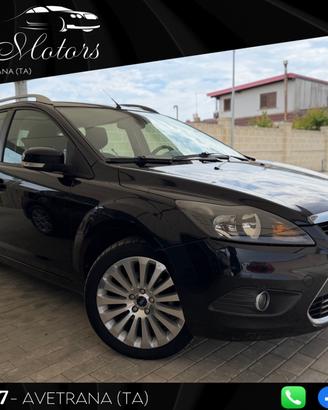 Ford Focus SW 1.6 TDCI 90 Cv
