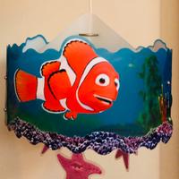 Lampadario Slamp Disney Nemo