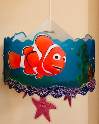 Lampadario Slamp Disney Nemo