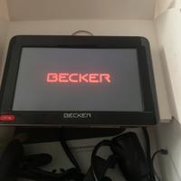 Navigatore professionale Becker