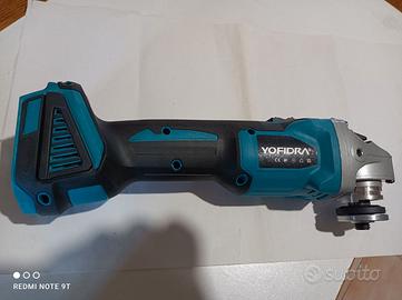 Smerigliatrice per batterie Makita 18 volt
