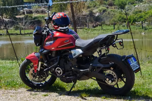2023 Moto Morini seiemezzo str 650cc 8000km