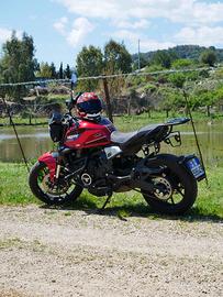 2023 Moto Morini seiemezzo str 650cc 8000km