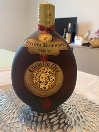 Brandy Vecchia Romagna Etichetta Oro
