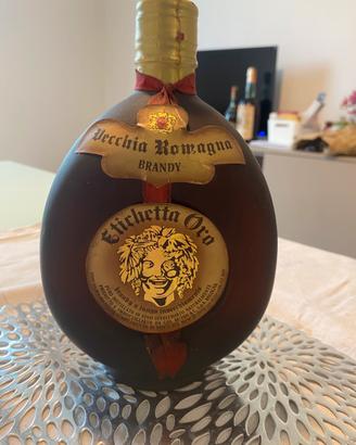 Brandy Vecchia Romagna Etichetta Oro