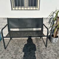 Panca 3 posti in ferro