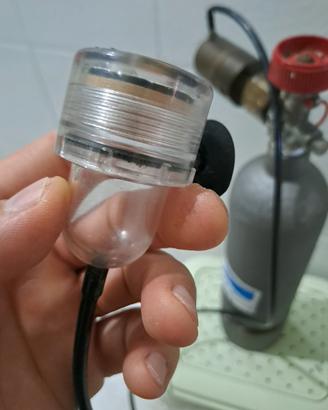 IMPIANTO CO2 PER ACQUARIO