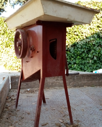 Sgranatoio con cardano - attrezzo vintage