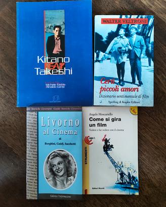 Libri dalla collezione cinefila