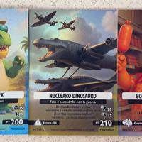 Lotto Skifidol Italian Brainrot TCG + carta Promo