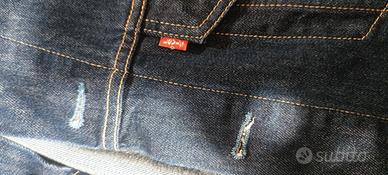 giubbotto jeans Levis L