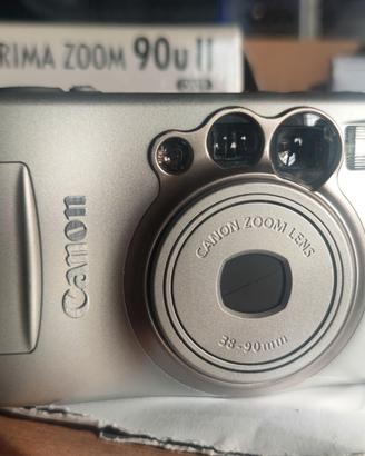 macchina fotografica Canon Zoom 90 ull