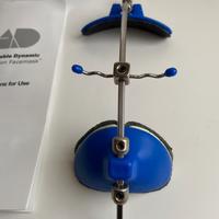 Maschera facciale dinamica per correzione denti