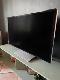 Televisore beovision avant 55" con piedistallo