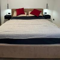 Letto matrimoniale artigianale