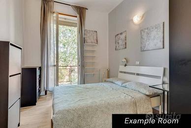 Stanza in appartamento di 135 m² a Milano