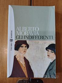 Gli indifferenti - Alberto Moravia - Bompiani 2010
