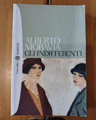 Gli indifferenti - Alberto Moravia - Bompiani 2010