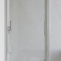 Box doccia 70x100 cm battente 100 cm con vetro tem