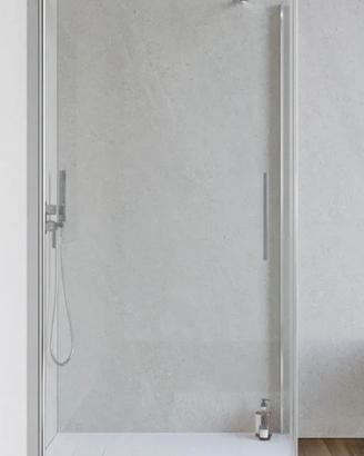 Box doccia 70x100 cm battente 100 cm con vetro tem